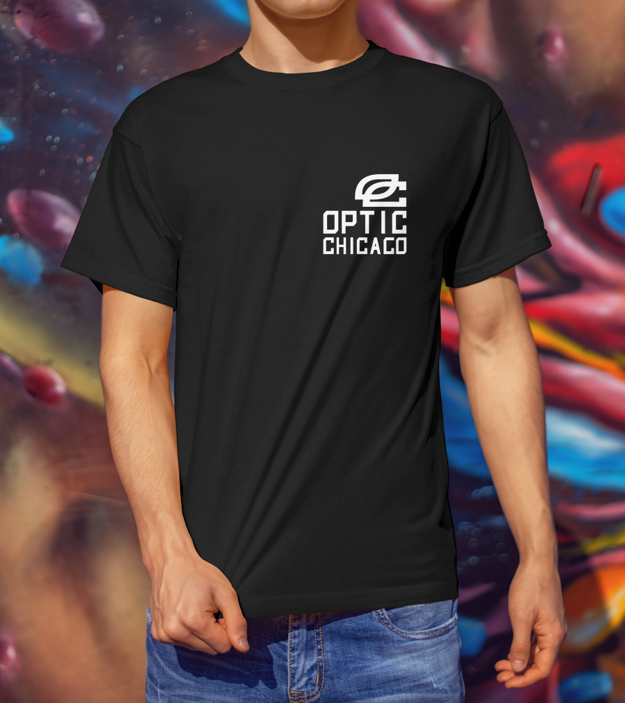 OpTic Chicago Camo Merchandise Optic Logo T-Shirt