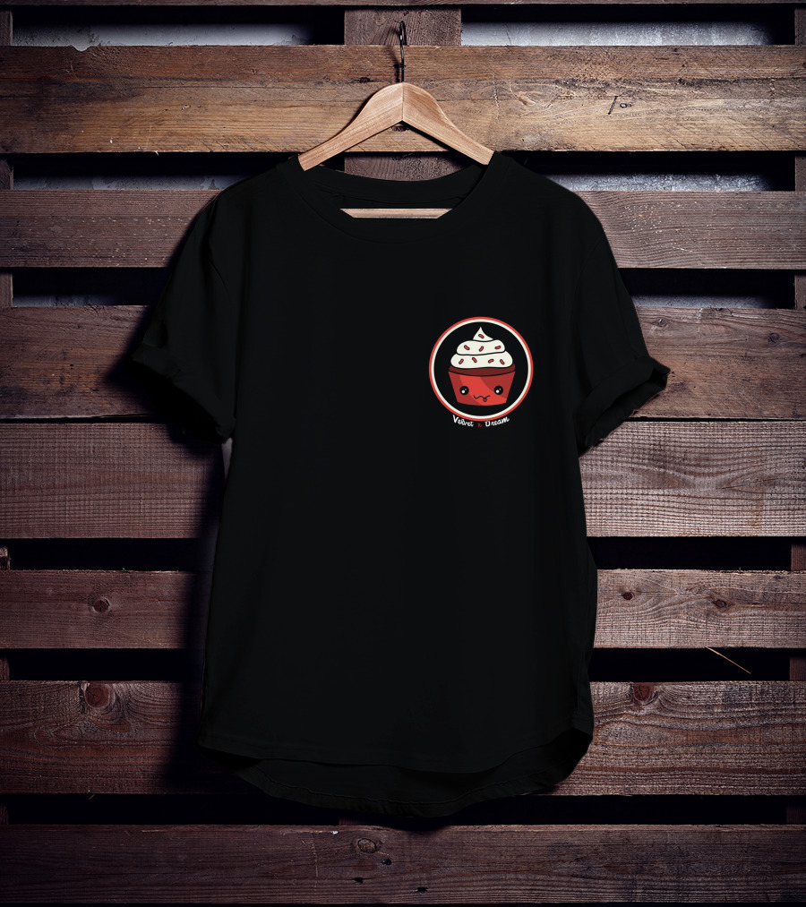 Velvet X Dream Cute Cupcake Life Is Sweet T-Shirt