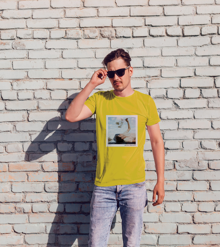 Joshua Bassett Floral Pose Vintage Aesthetic T-Shirt