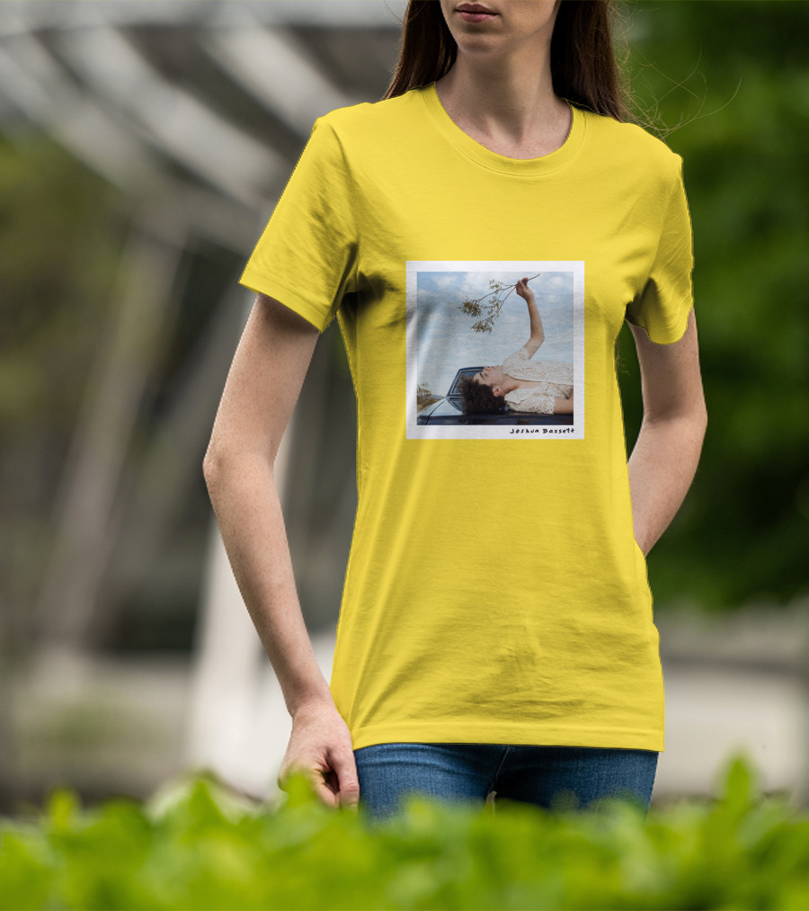 Joshua Bassett Floral Pose Vintage Aesthetic T-Shirt
