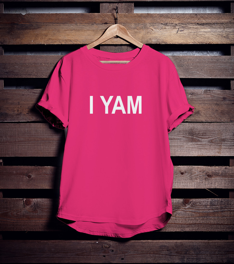 She's My Sweet Potato I Yam Matching Couples Pun T-Shirt
