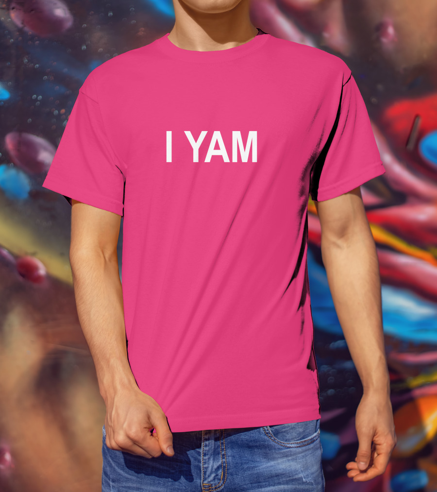She's My Sweet Potato I Yam Matching Couples Pun T-Shirt