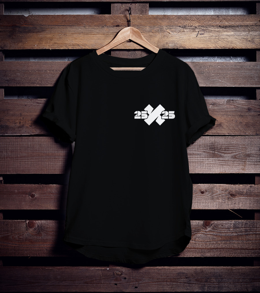 Sam And Colby Merch XPLR 25x25 Black Shirt T-Shirt