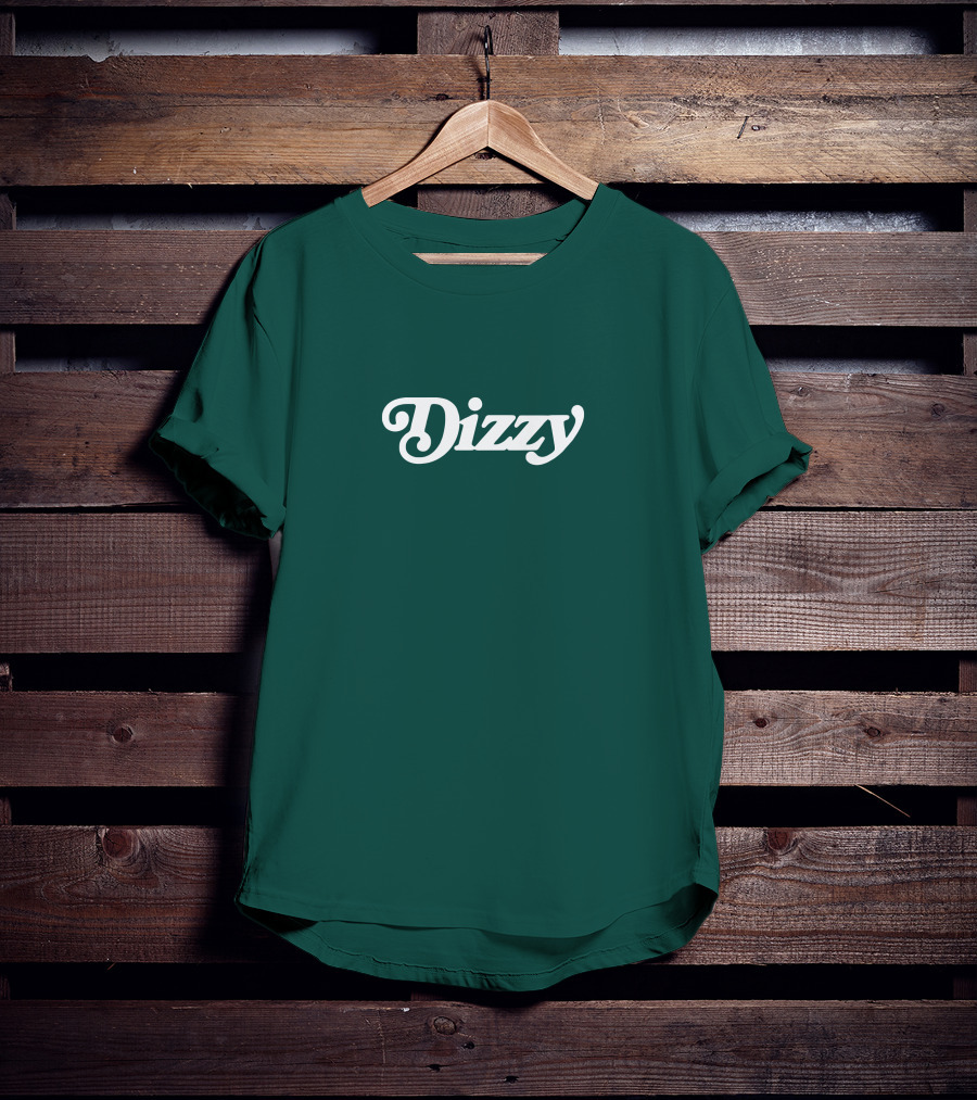 Tana Mongeau Merch Dizzy Text T-Shirt