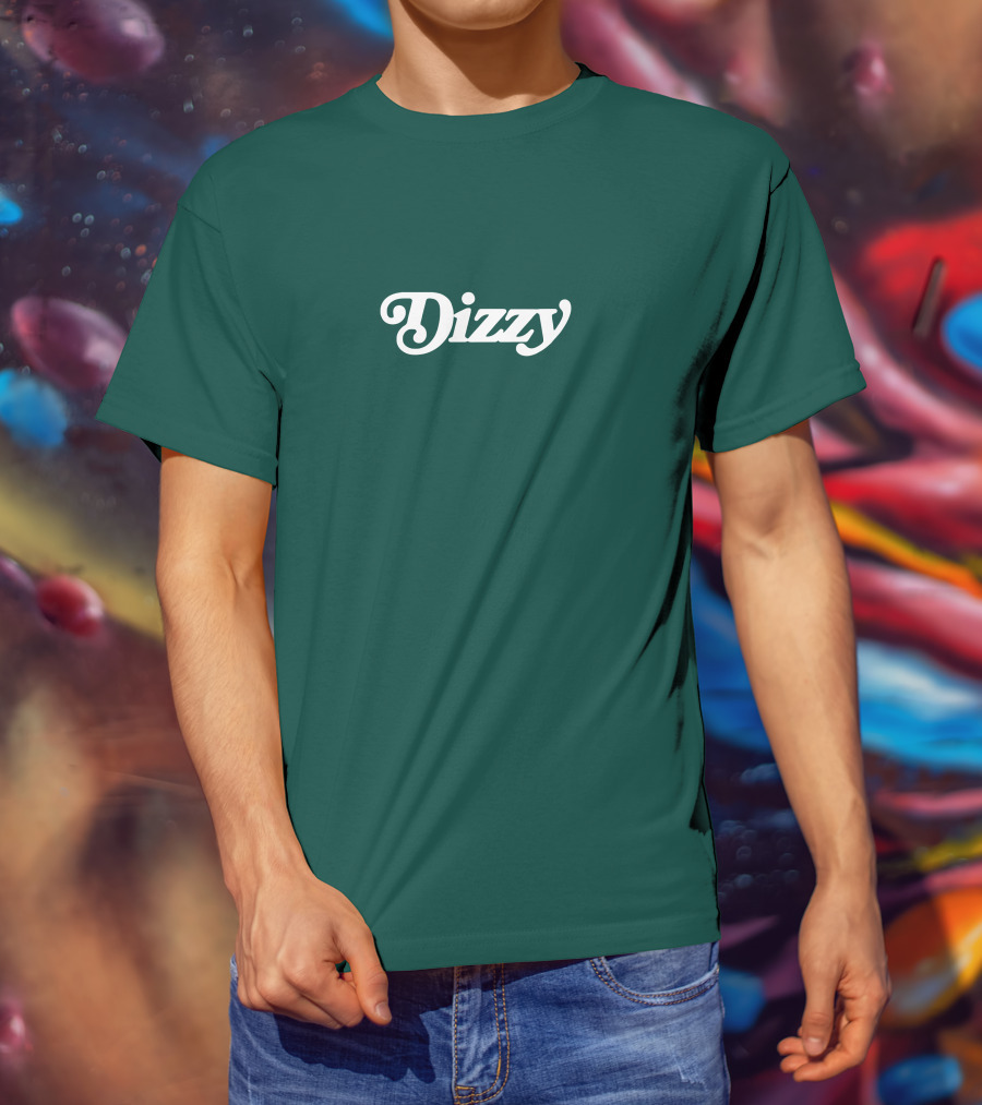 Tana Mongeau Merch Dizzy Text T-Shirt