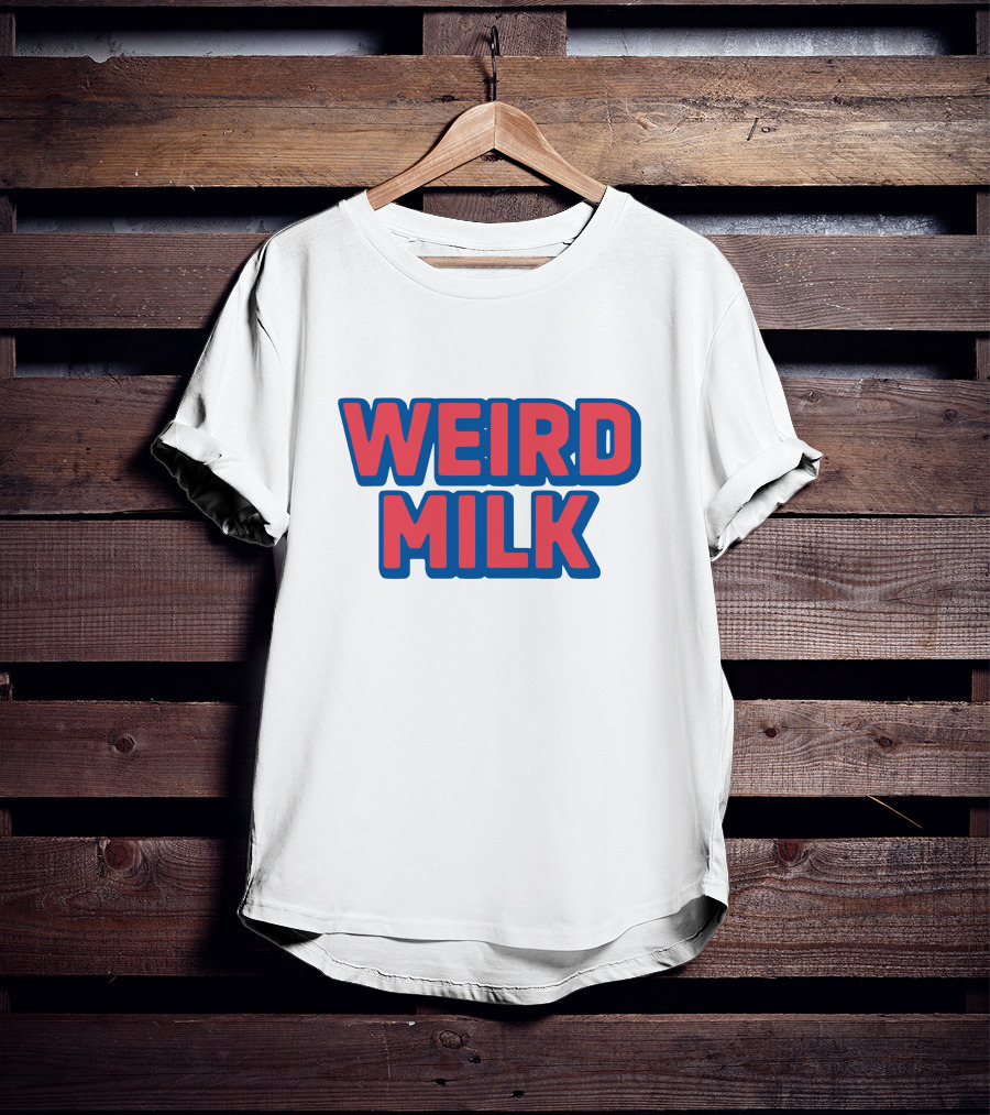 Weird Milk Pink T-Shirt