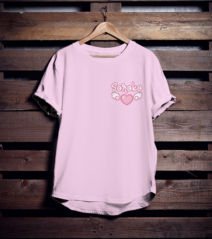 Soroko Heart Design Shop The Soroko Merch Store T-Shirt