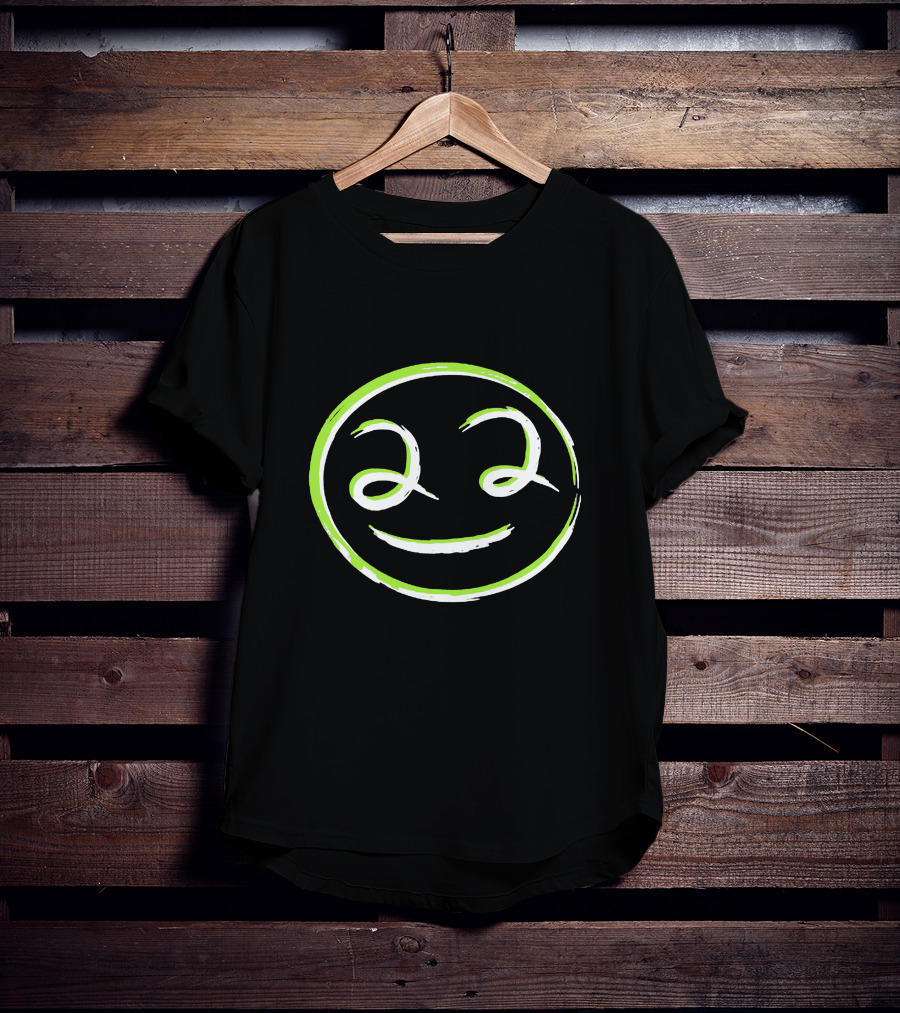DreamWastaken Merch Dream Smile Face 22 Million T-Shirt