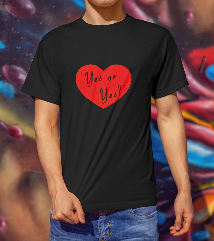 Shop The Tim Dillon Merch Store Yes Or Yes? T-Shirt