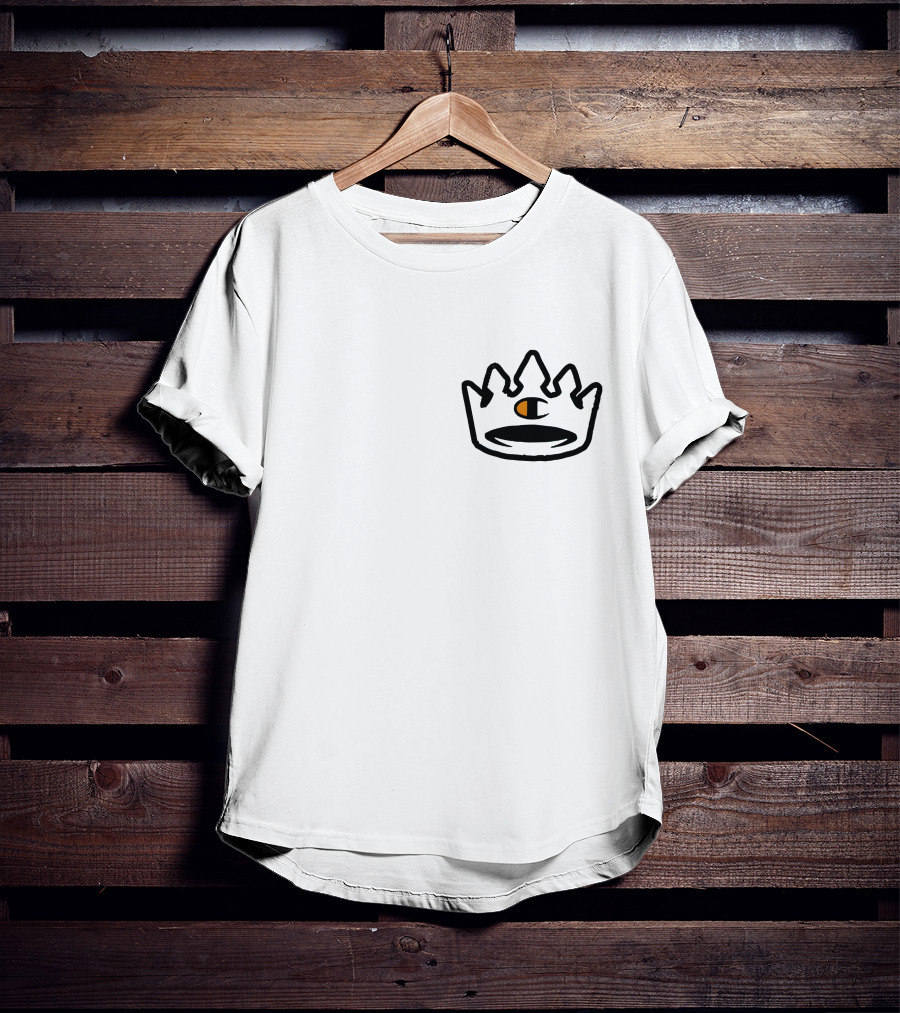 OTK Mizkif Merch Crown Champion Collaboration T-Shirt