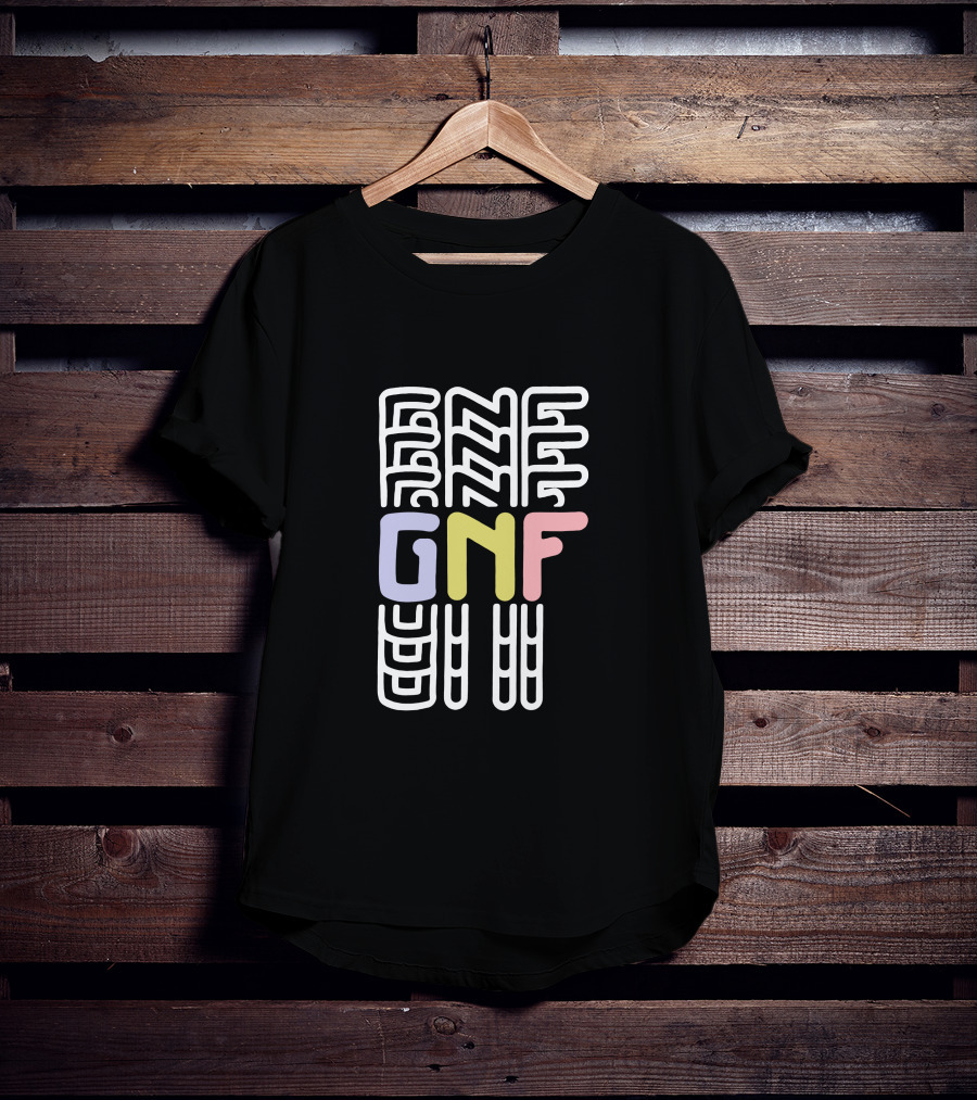 GNF George GNF Bold Pastel T-Shirt