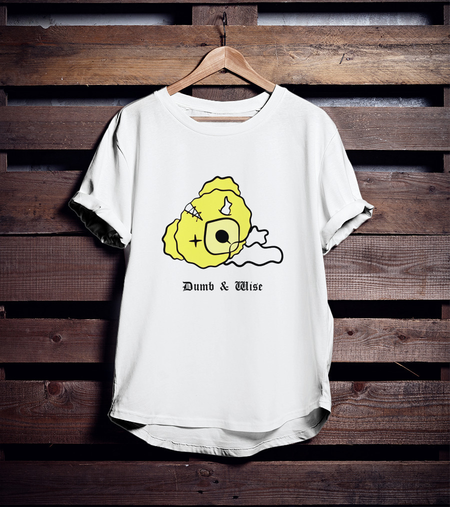 Dumb And Wise Sam Golbach Merch Store T-Shirt