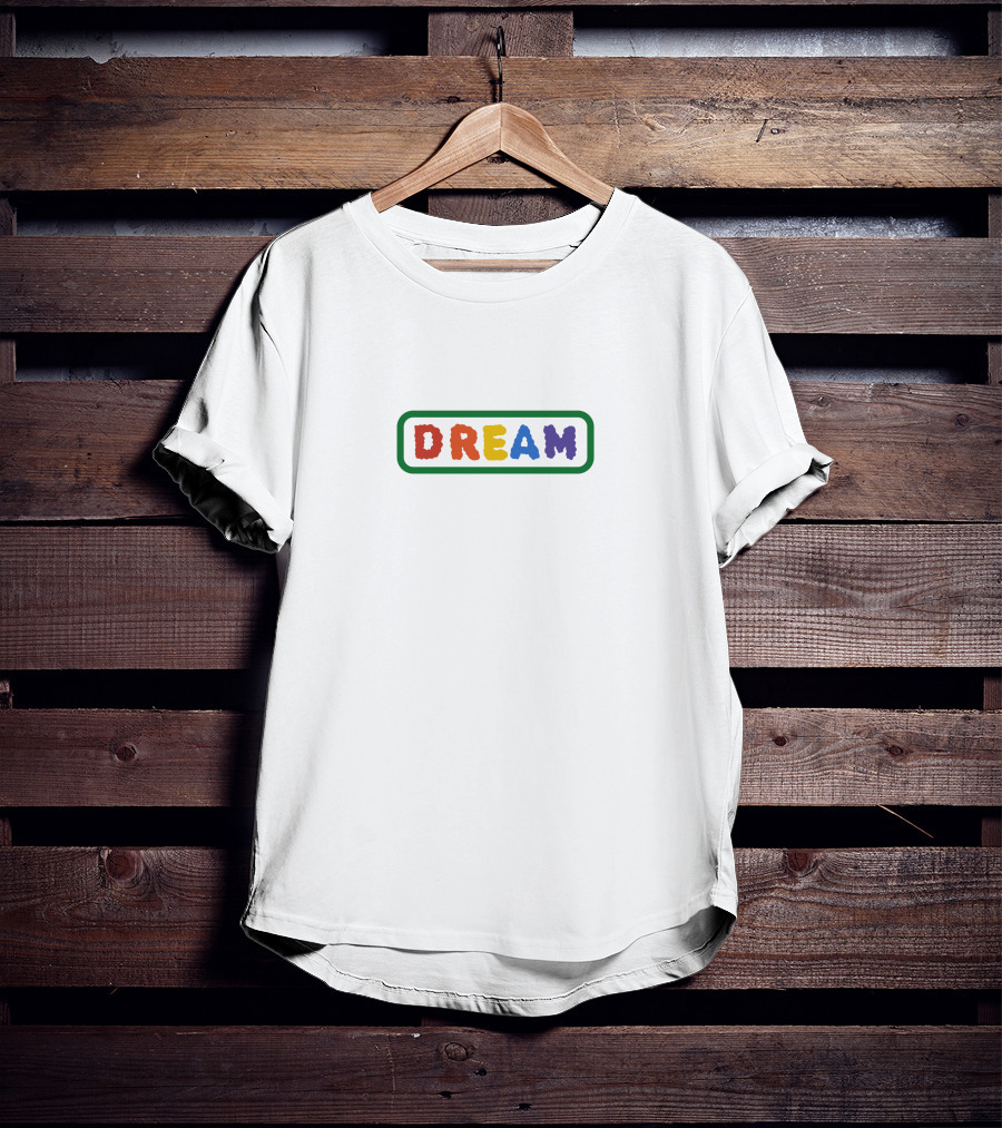 Dream Rainbow Pride Merch Store Official Collection T-Shirt