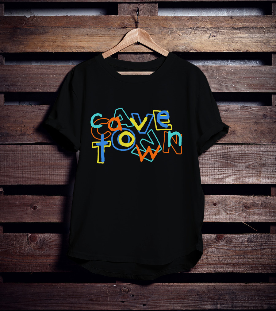 Cavetown Multicolor Merch Store Robbie Cavetown T-Shirt
