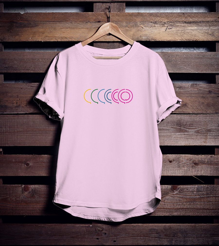 QuarterJade Merch Evolution Colorful Circle T-Shirt