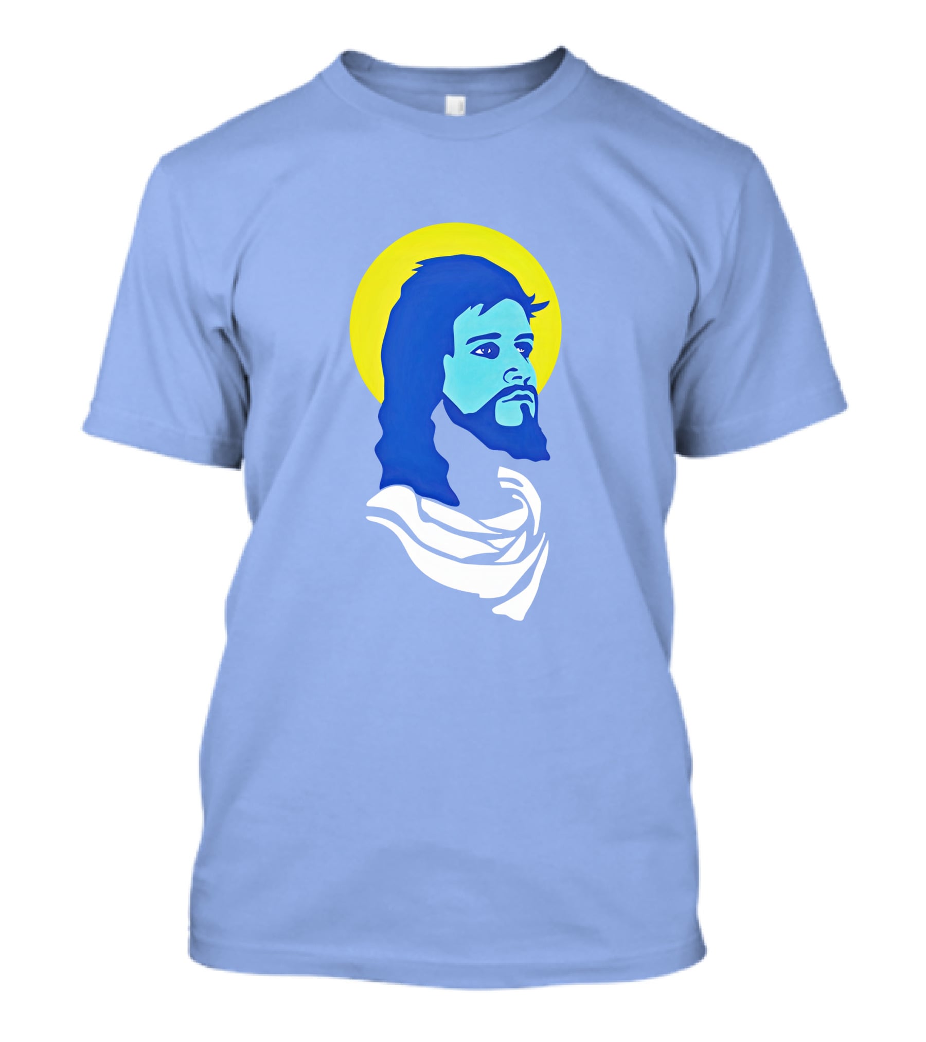 Bo Burnham Blue Halo Portrait Merch Bosus T-Shirt