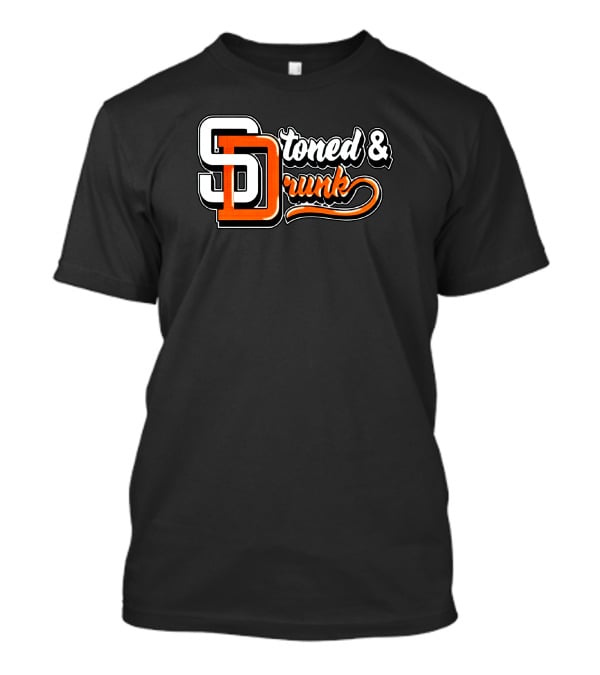 SD Stoned And Drunk RefuseTheBrand T-Shirt