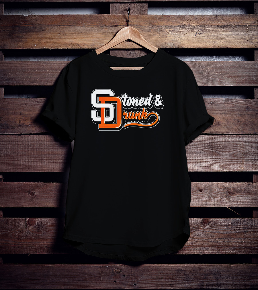SD Stoned And Drunk RefuseTheBrand T-Shirt