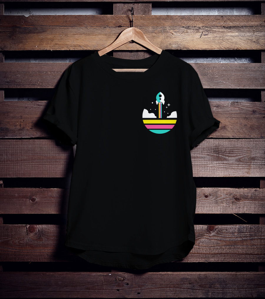 KYR SP33DY Rocket Crew Merch Lucas Speed Watson T-Shirt