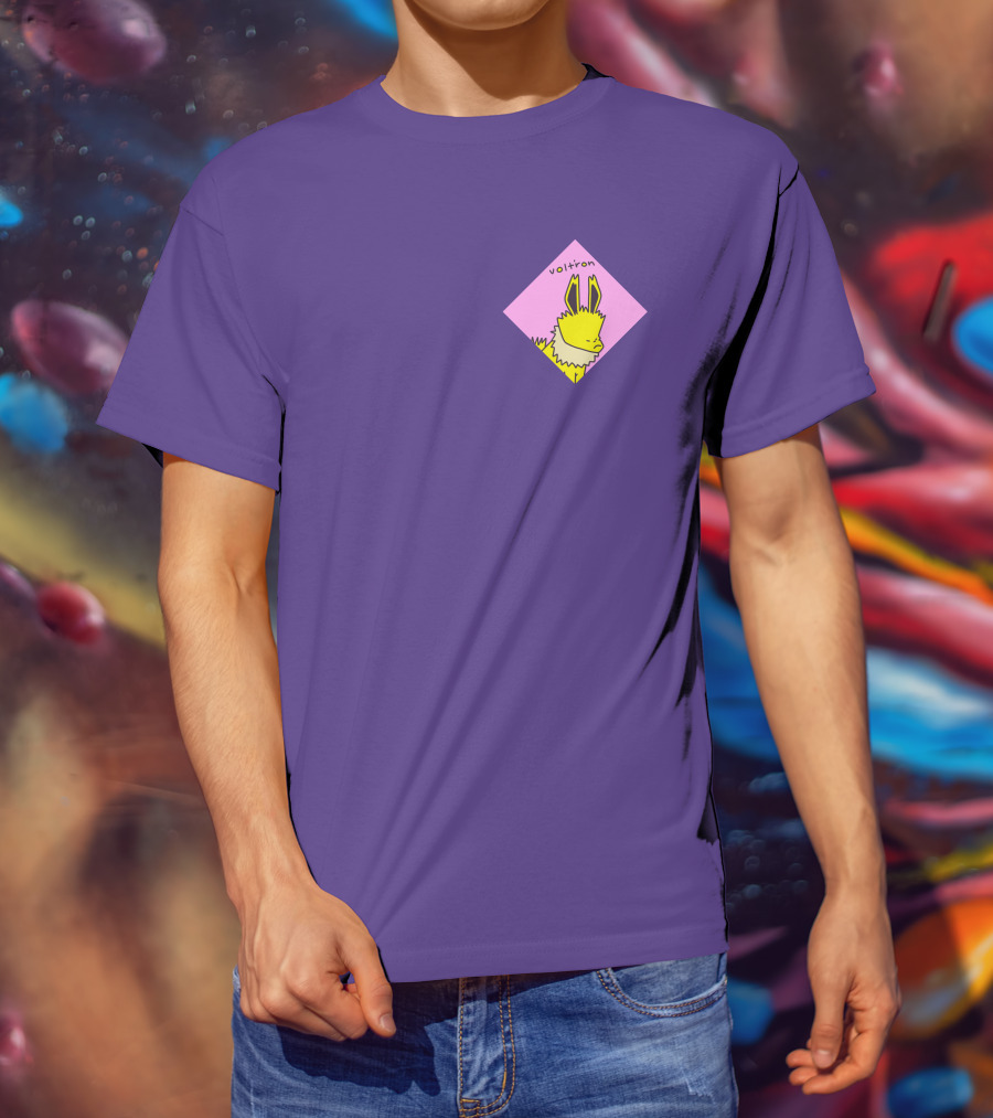 Shop The Whatstheirface Voltron Merch Store T-Shirt