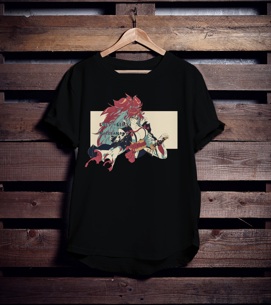 Guilty Gear X Sukeban.NYC Dynamic Character Collaboration T-Shirt