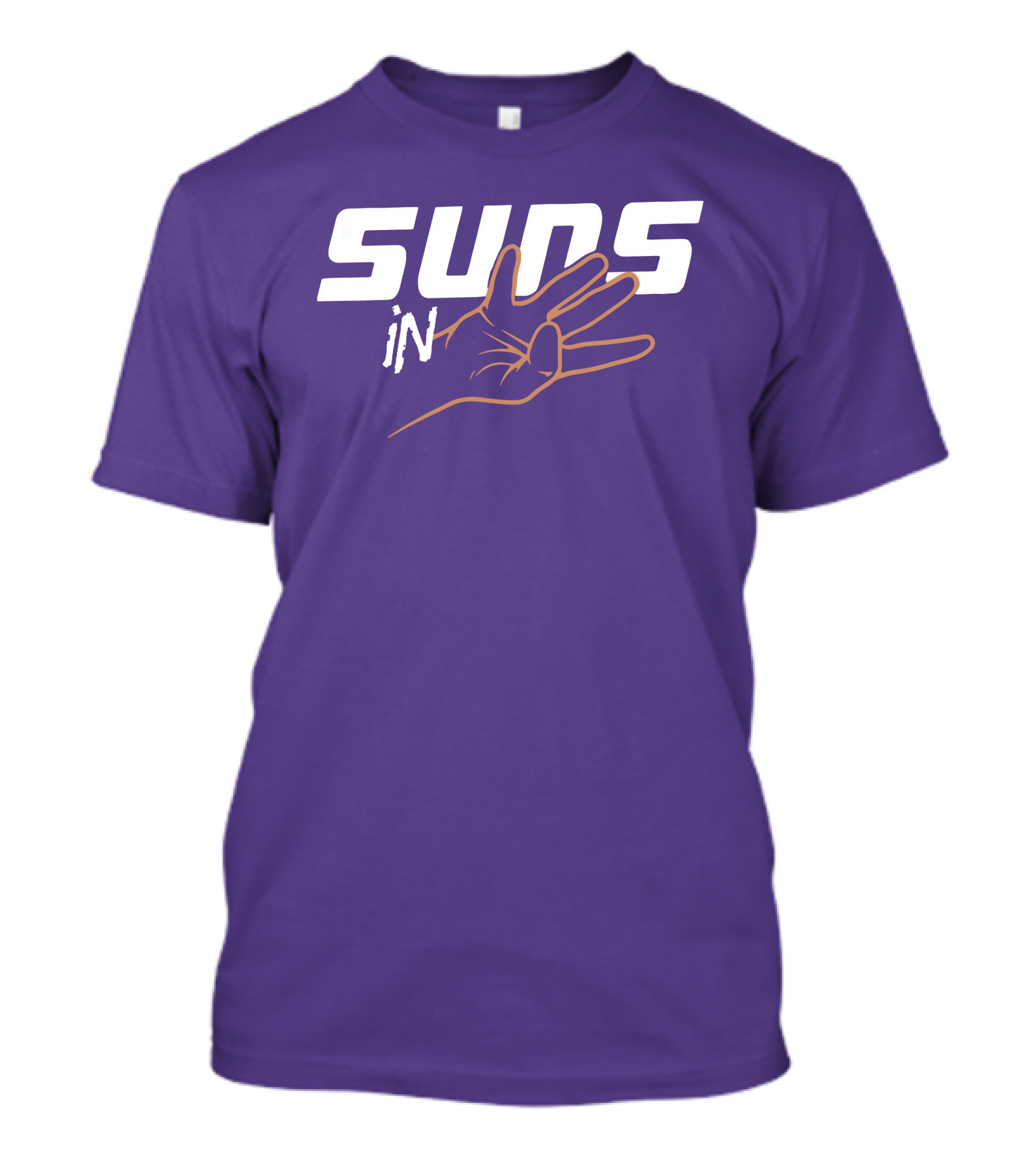 Dave Portnoy Suns In Hand Gesture Iconic T-Shirt
