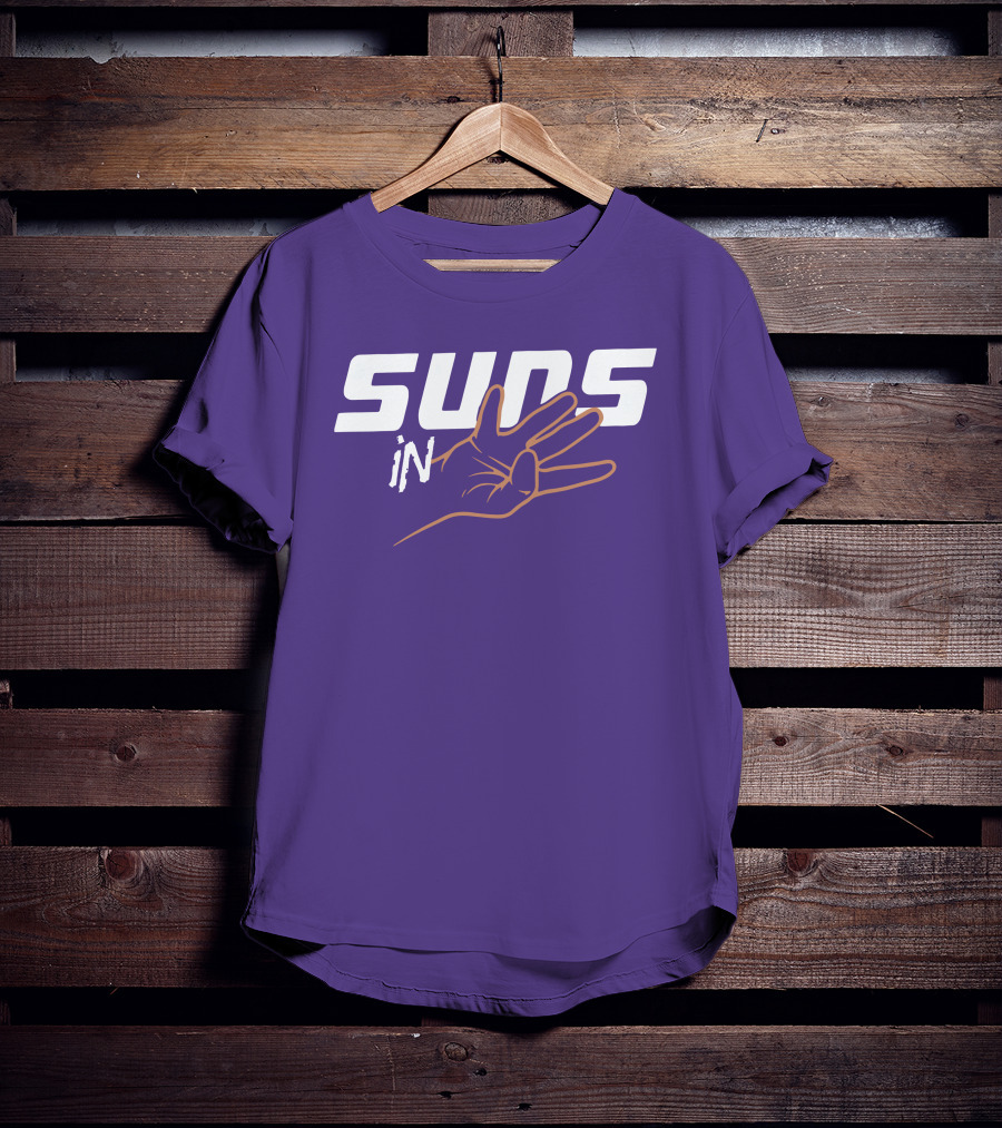 Dave Portnoy Suns In Hand Gesture Iconic T-Shirt