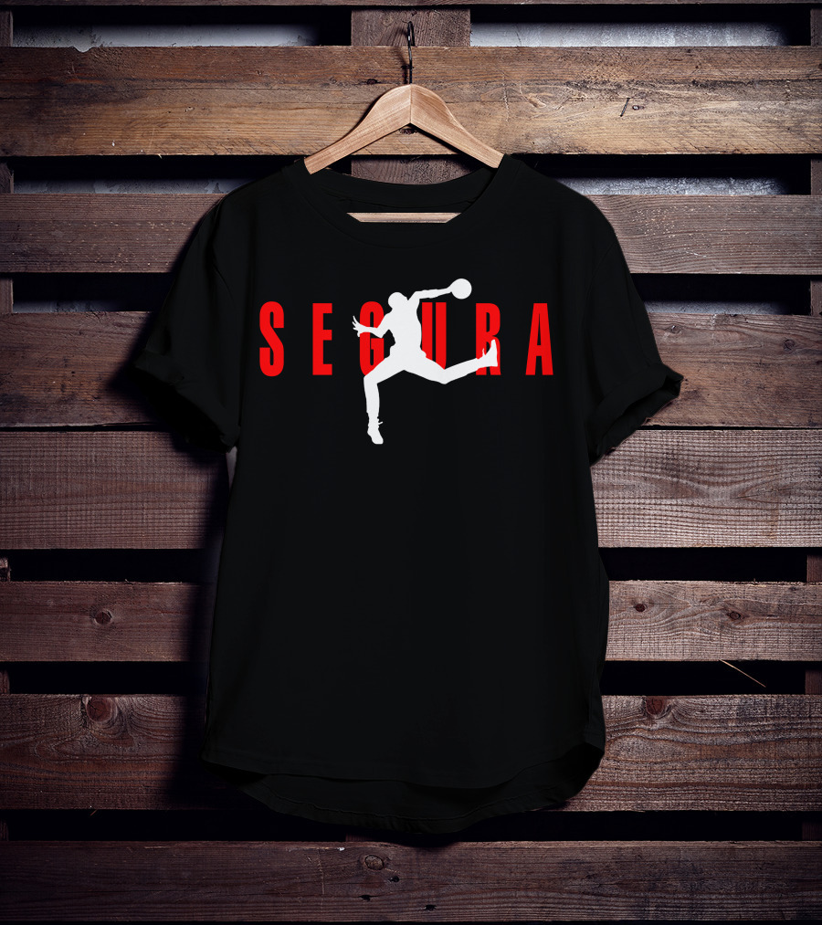 Segura Basketball Jump 2 Bears 1 Cave Merch T-Shirt