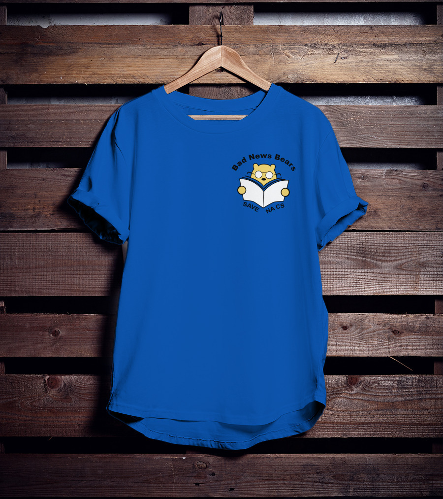 Bad News Bears Save NACS Merchandise Store Shop T-Shirt