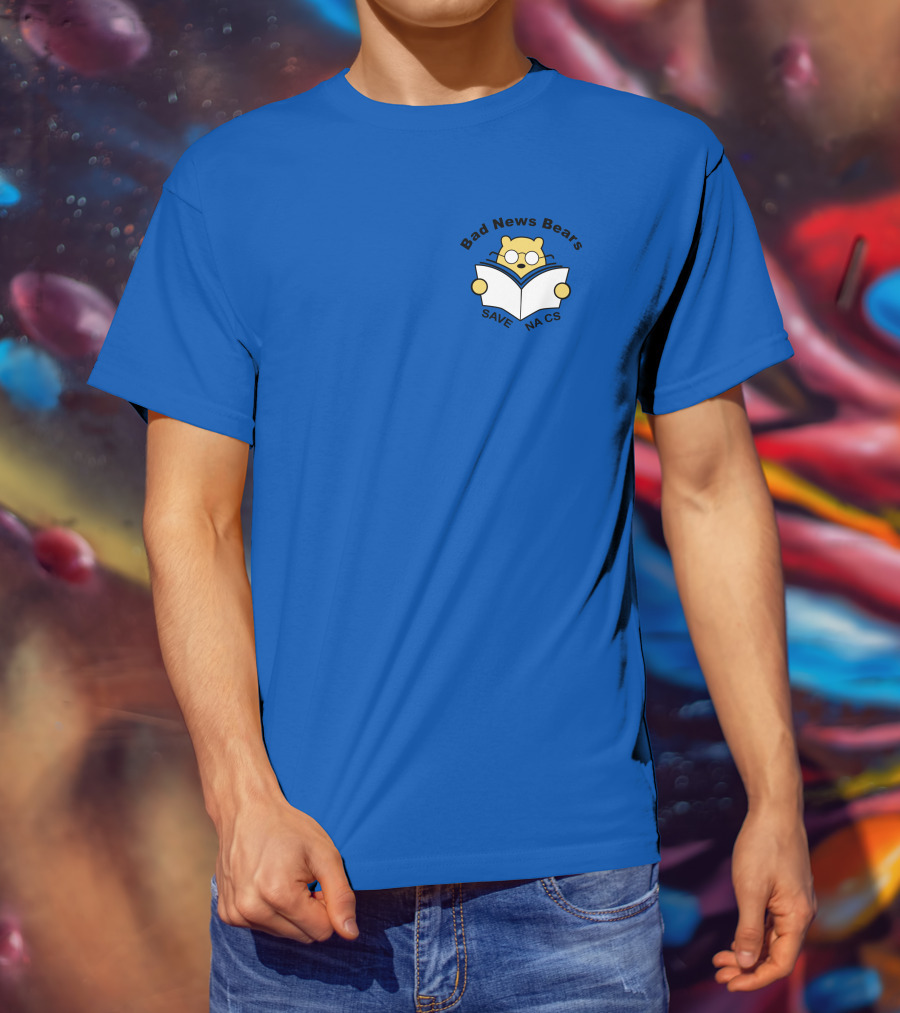 Bad News Bears Save NACS Merchandise Store Shop T-Shirt