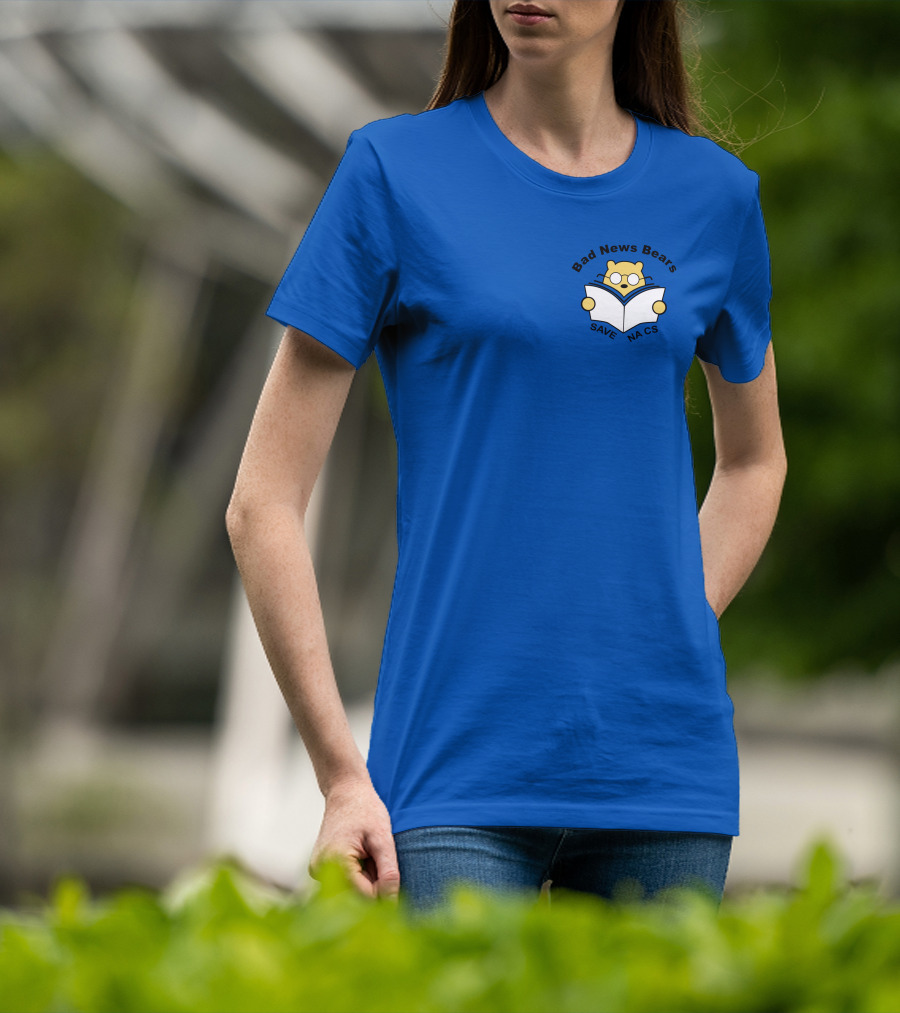 Bad News Bears Save NACS Merchandise Store Shop T-Shirt