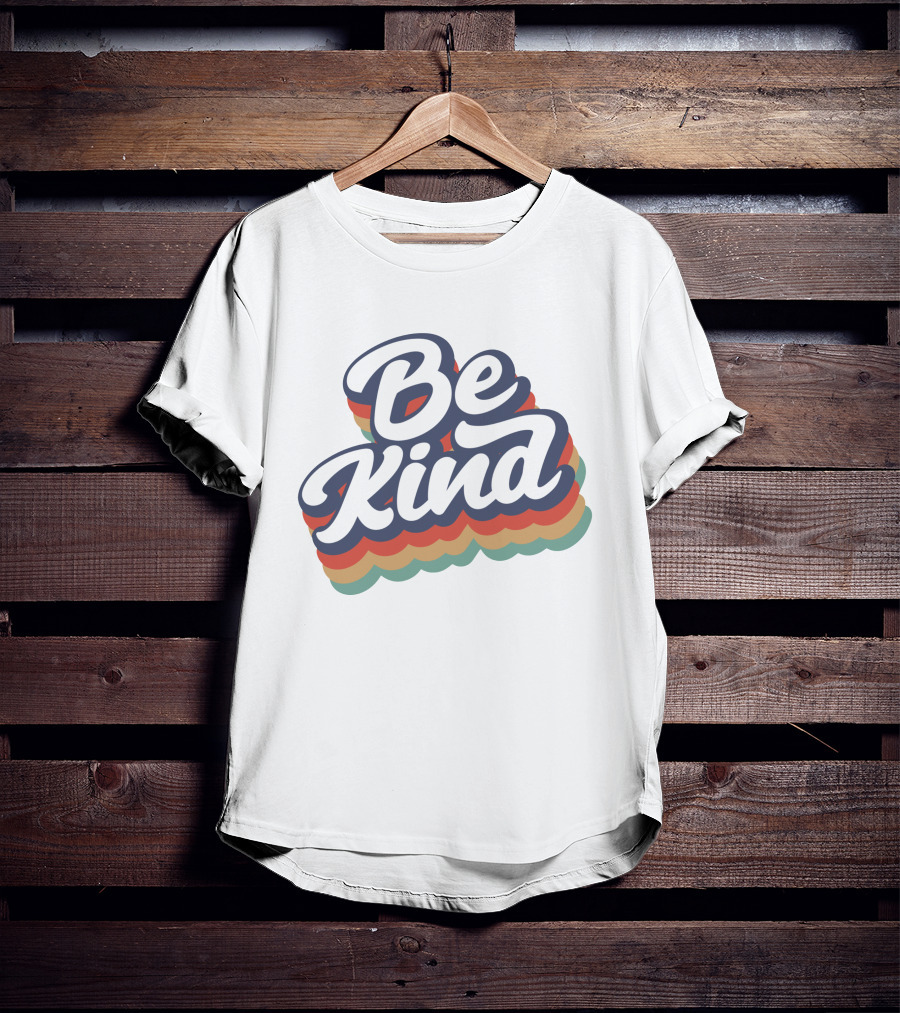 Be Kind WholesomeMemes Merch Store Positive Message T-Shirt