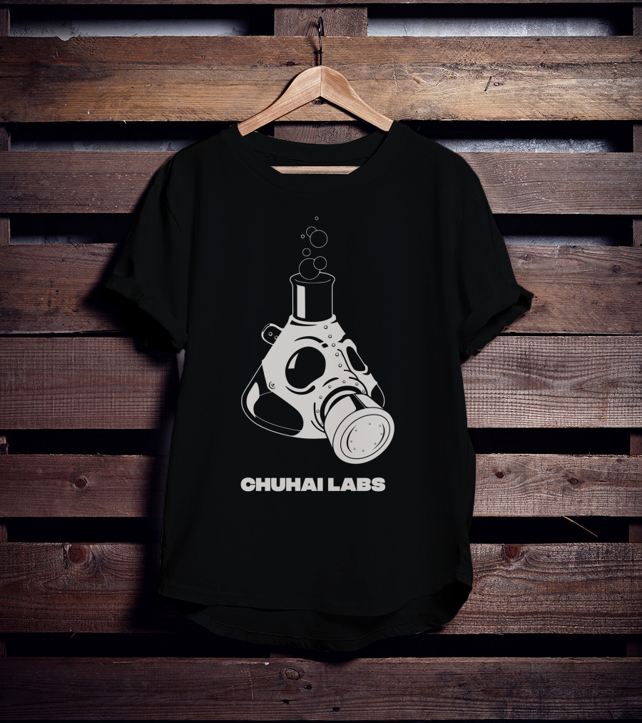 CHUHAILABS Theyetee Mixing Flask Bubbles T-Shirt