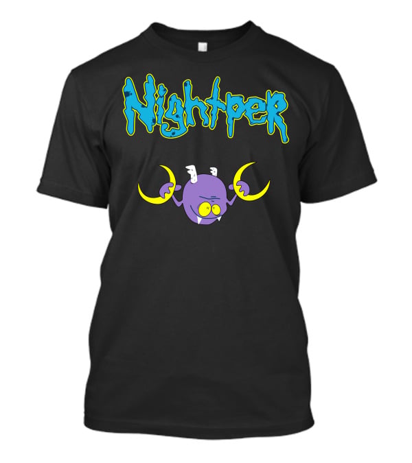 Perth Tanapon Nightper Mons Merch NP Monster T-Shirt