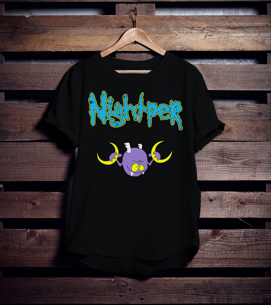 Perth Tanapon Nightper Mons Merch NP Monster T-Shirt