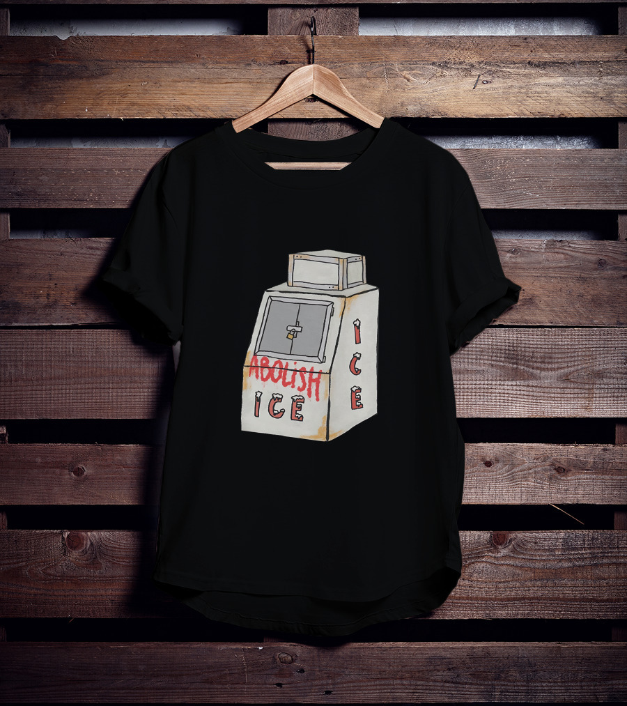 Shop AOC Merch Store Abolish ICE T-Shirt
