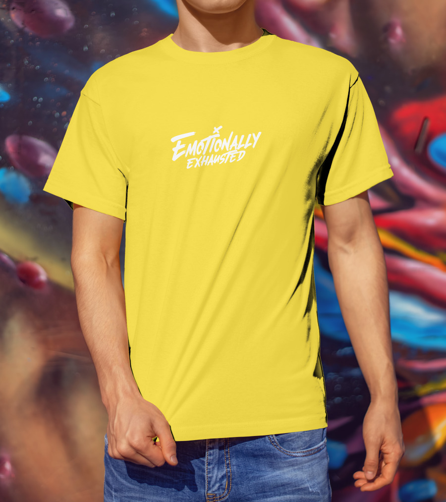 Philip DeFranco Merch Emotionally Exhausted T-Shirt