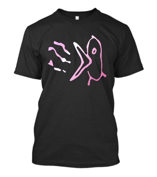 Bird Angel Sinner Goth T-Shirt