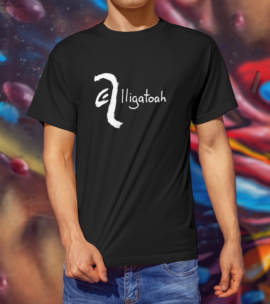 Alligatoah White Crayon T-Shirt