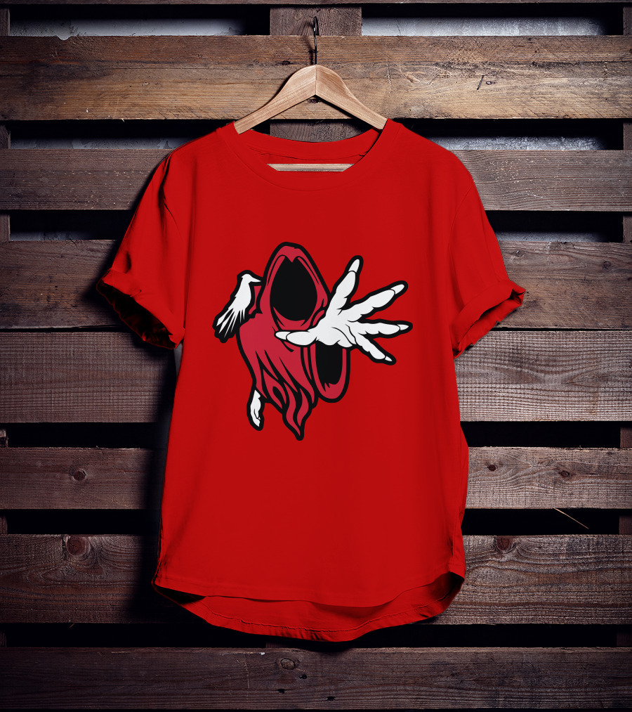 Hell’s Pit Wraith Insane Clown Posse Iconic Red Hooded Figure T-Shirt