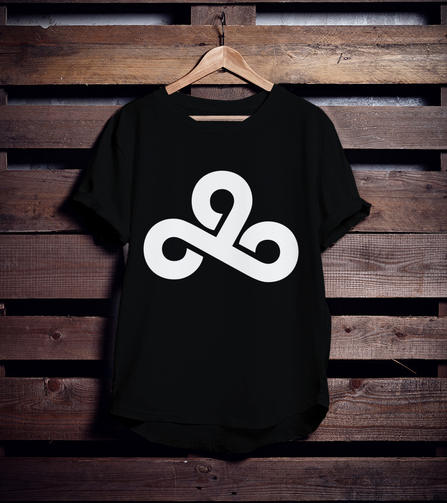 Cloud9 Logo Cloud 9 Merch Gaming Team T-Shirt