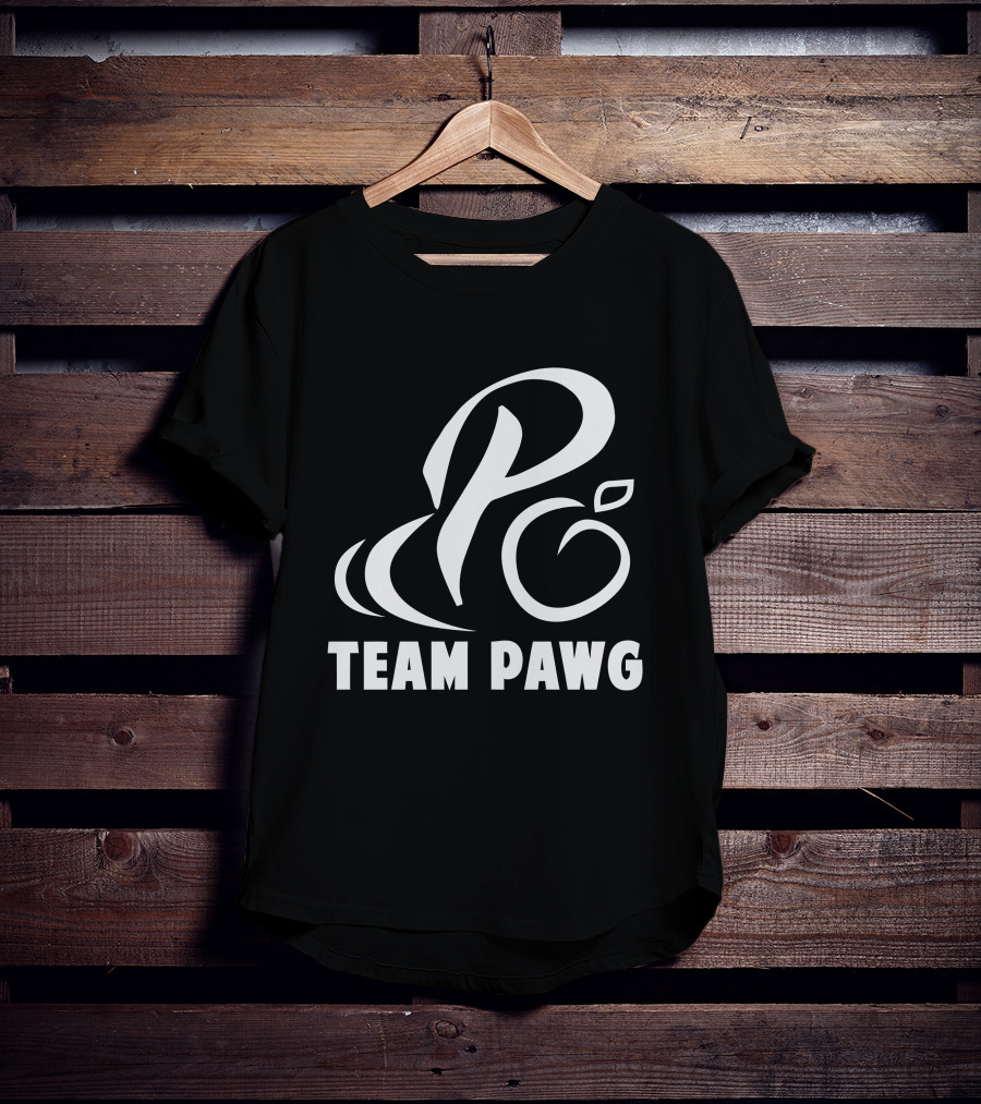 Team PAWG Jordynne Grace LuFisto Peaches T-Shirt