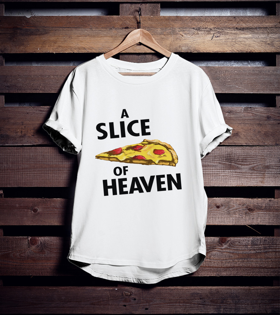 A Slice Of Heaven Pizza Mystic Pizza T-Shirt