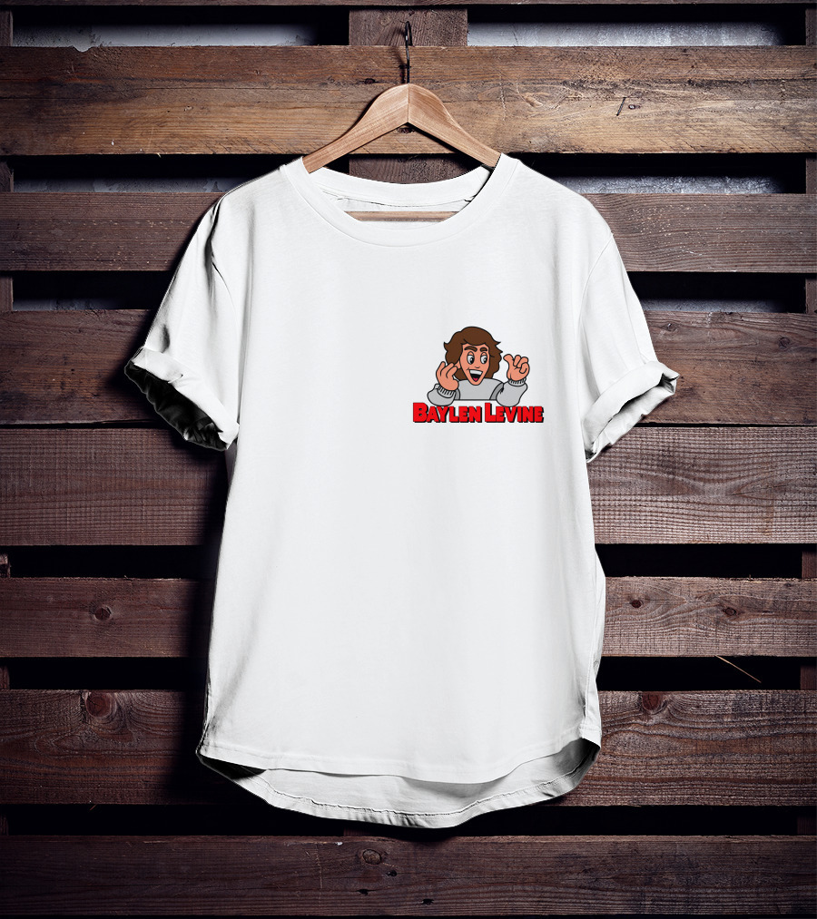 Baylen Levine Animated Character Design Shop Baylen Levine Merch Store T-Shirt