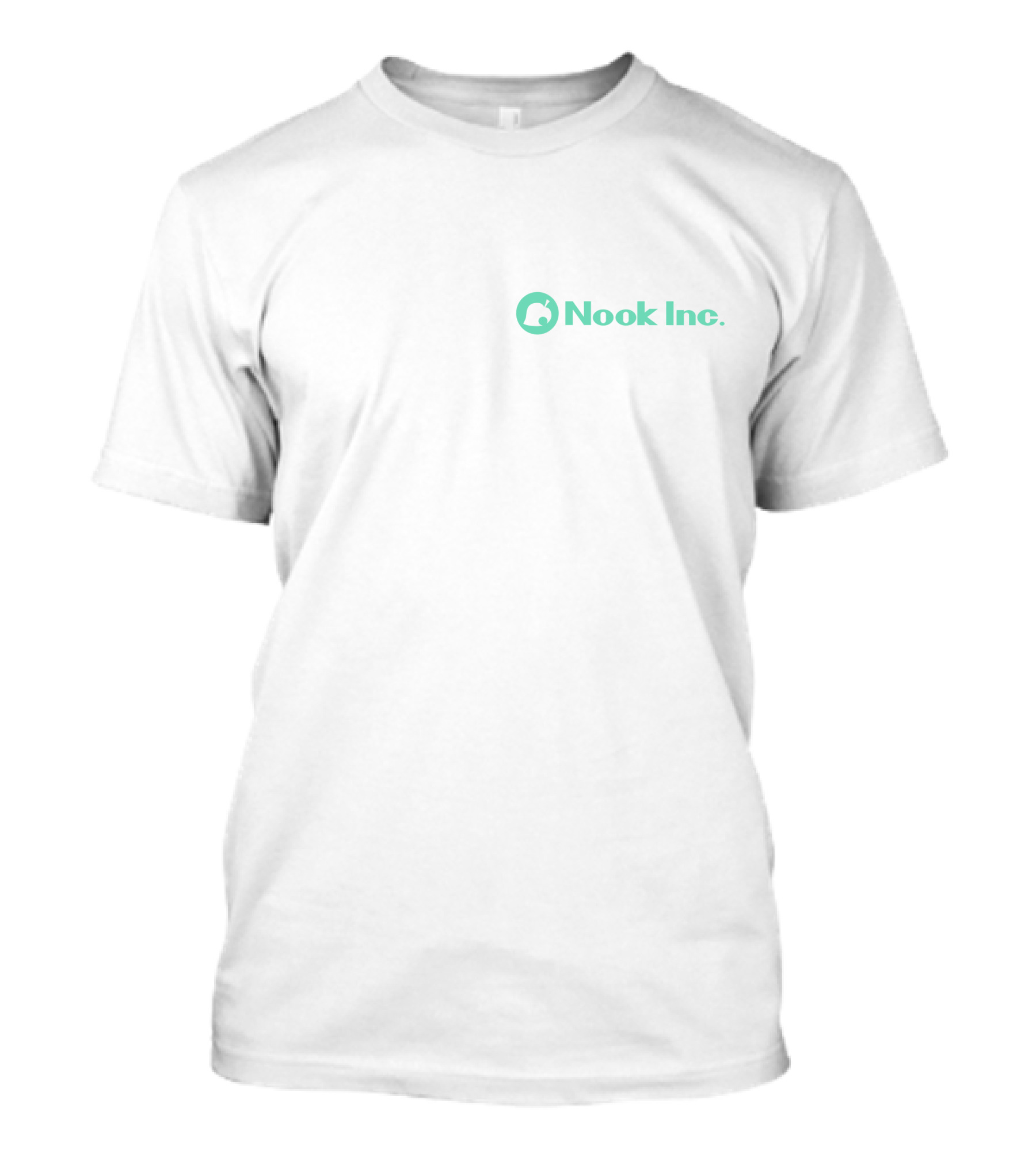 Animal Crossing Nook Inc Logo Merchandise T-Shirt