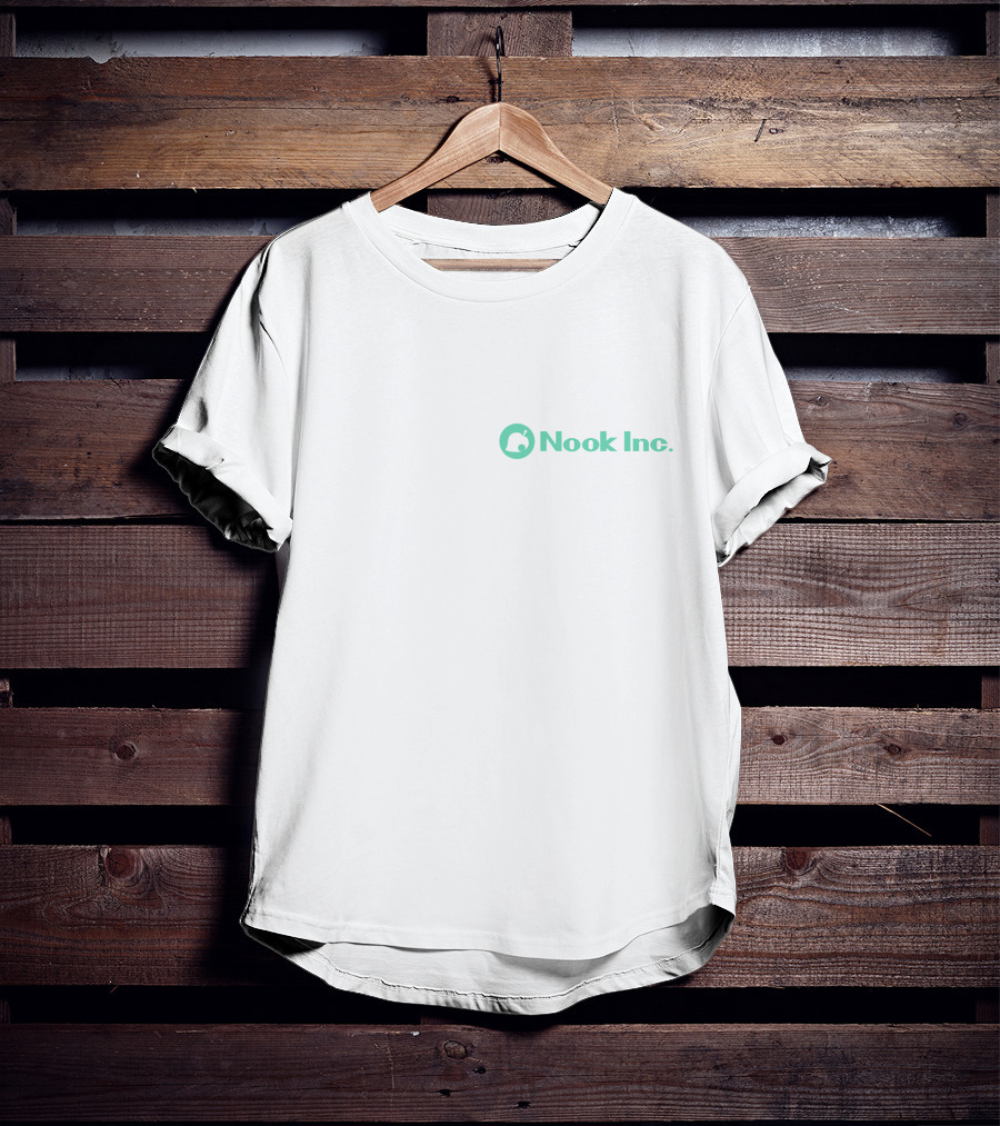 Nook Inc. Shop The Animal Crossing Merch Store T-Shirt