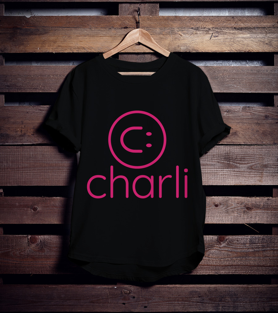 Charli Smiley Face T-Shirt