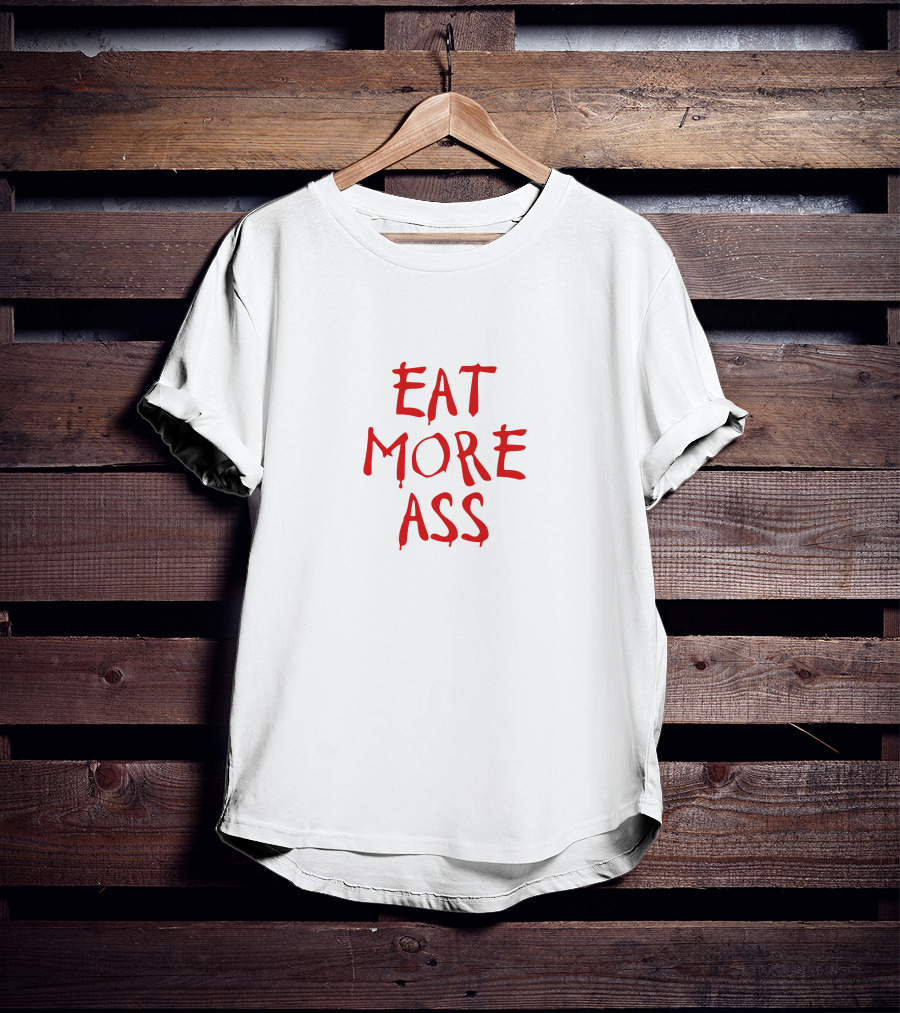 Danny Duncan Eat More Ass Merch T-Shirt