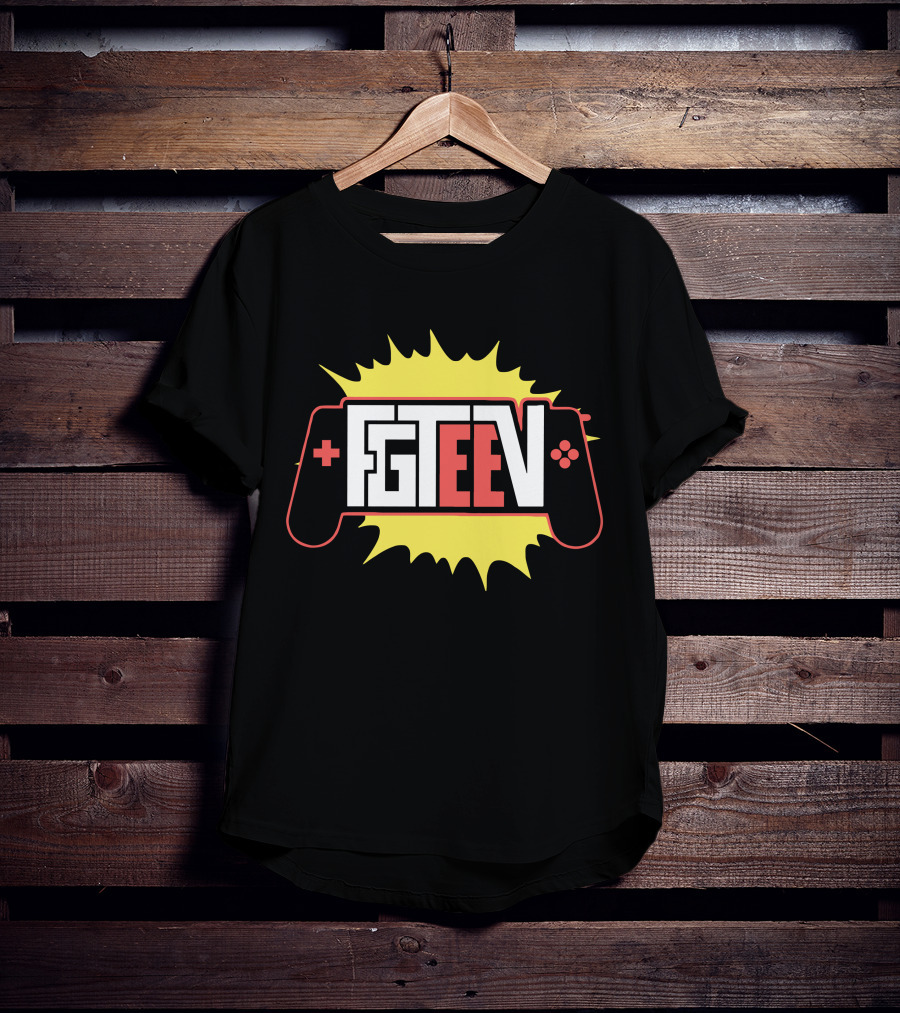 FGTeeV Video Game Controller Icon Merchandise T-Shirt