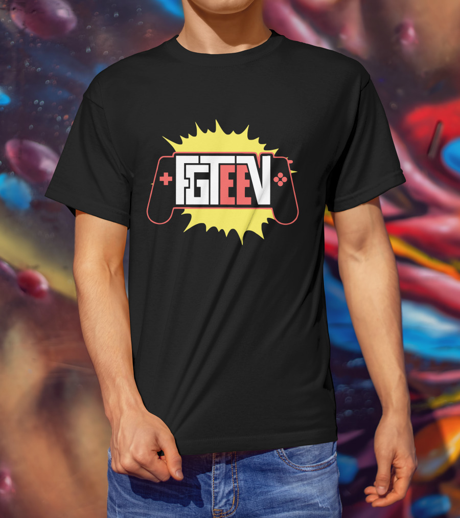 FGTeeV Video Game Controller Icon Merchandise T-Shirt